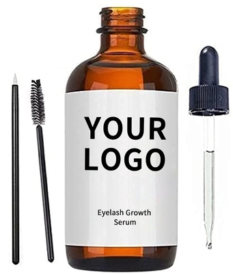 OEM Kobiety Serum wzrostu rzęs wzmocnić wzrost włosów i kręcone z kręconych produktów pielęgnacyjnych