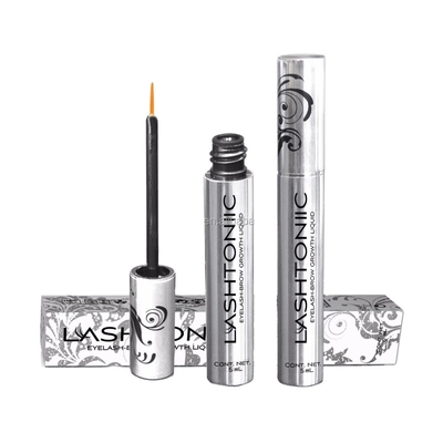 Uzyskaj pełniejsze, grubsze i dłuższe pęcherze z Lashtoniic Wrzęs wzrost brwi płynne serum 5ml