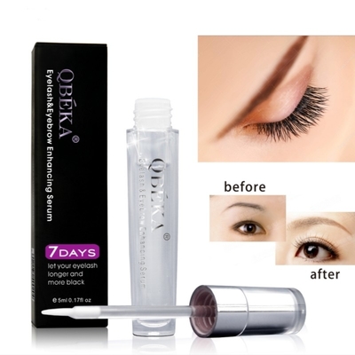 Najbardziej skuteczna pielęgnacja brwi i rzęs Organic Plant Herb Oil Eyelash Serum 5ml Vol.