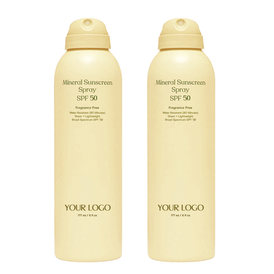 Wyróżnienie SPF 50 Spray przeciwsłoneczny Twin Pack