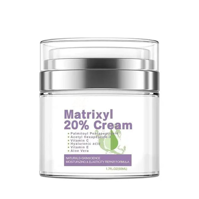 300 Private Label Pure Organic 20% Matrixyl 3000 Peptide Cream dla naprawy elastyczności