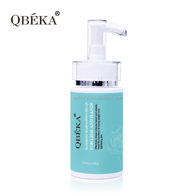 Maszer na odchudzanie Utrata wagi QBEKA Olej Jojoba Gorący krem na nogi i ręce