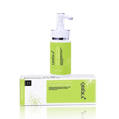 Peptydy Private Label Organic Belly Slimming 3 Dni Imbir Płaskie tłuszcz brzucha spalarka masaż krem
