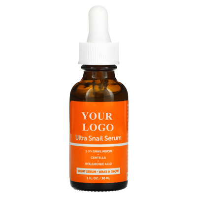 Odmładzający serum do naprawy mucyny ślimaka