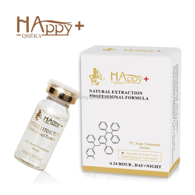 Usuń blizny od trądziku za pomocą QBEKA Happy Cosmetics Levorotatory VC Original Liquid Bio Serum