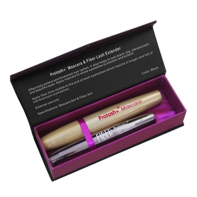 Polash Mascara Fibre rzęs Extender półprzepustowy wodoodporny zestaw do przedłużania czarnych rzęs