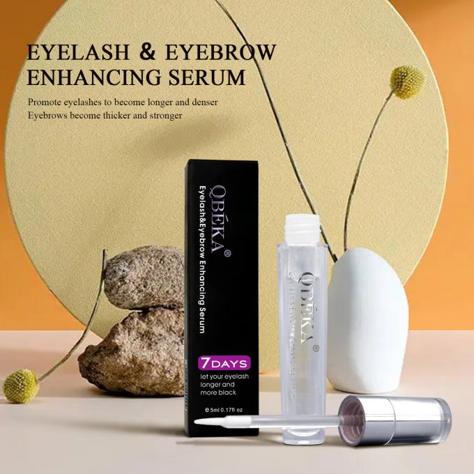 QBEKA Serum wzmacniające rzęsy i brwi 4