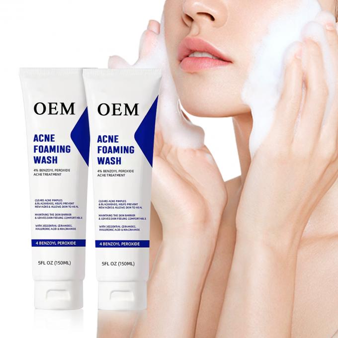 Personalizowane produkty pielęgnacyjne nawilżające moisturizing oczyszczacz twarzy szybki efekt Great Vagen Fabryka zaopatrzenie 120ml 4
