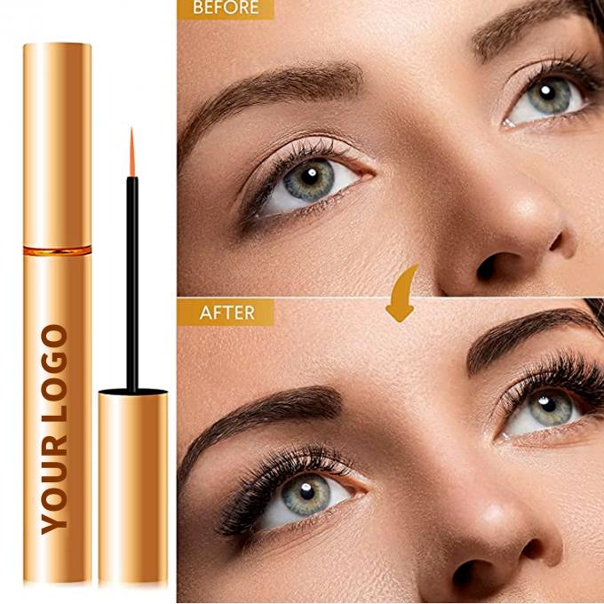 QBEKA Organic Eyelash Growth Serum Eye Lash Ulepszający Serum Długotrwały Efekt Szybkiego Wzrostu ODM OEM 4