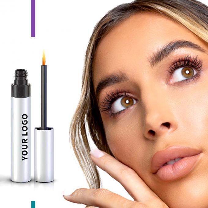 QBEKA 3D Serum do wzrostu rzęs dla prawdziwej magicznej piękności oczu 5ml Długotrwały efekt szybkiego wzrostu 4