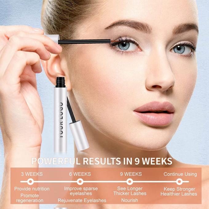 Szybkie działanie Zgrubienie rzęs Serum Rozszerzenie rzęs Serum 15ml Długotrwały szybki efekt wzrostu 4