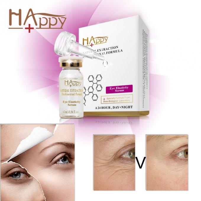 Leczenie oczu Serum biopeptydowe Elastyczność Serum do oczu na ciemne kręgi Usunąć roztwór worek do oczu 0