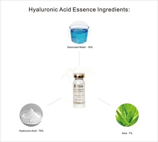 Woda nawilżająca przeciwzmarszczkowa Friming Lifting kwas hialuronowy Serum 100% organiczna esencja roślinna 0