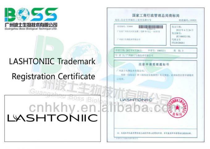 Niestandardowy logo Bio-Enzyme EPM Enhancer dla szybkiego wzrostu wrzodów i brwi 3-5 mm w ciągu 7-15 dni 4
