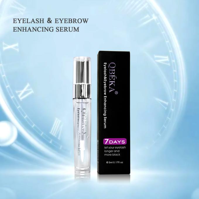Najbardziej skuteczna pielęgnacja brwi i rzęs Organic Plant Herb Oil Eyelash Serum 5ml Vol. 5