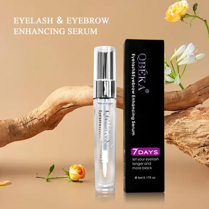 Najbardziej skuteczna pielęgnacja brwi i rzęs Organic Plant Herb Oil Eyelash Serum 5ml Vol. 4