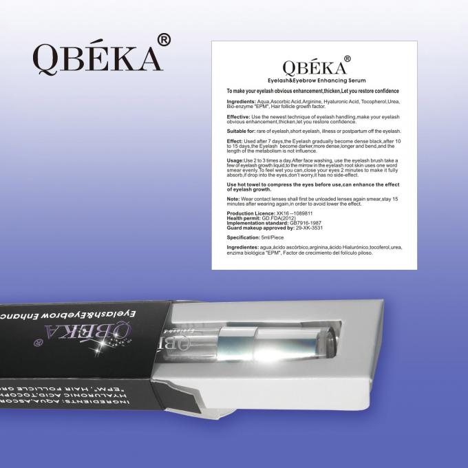 Najbardziej skuteczna pielęgnacja brwi i rzęs Organic Plant Herb Oil Eyelash Serum 5ml Vol. 7