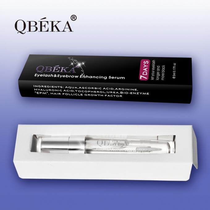 Najbardziej skuteczna pielęgnacja brwi i rzęs Organic Plant Herb Oil Eyelash Serum 5ml Vol. 8