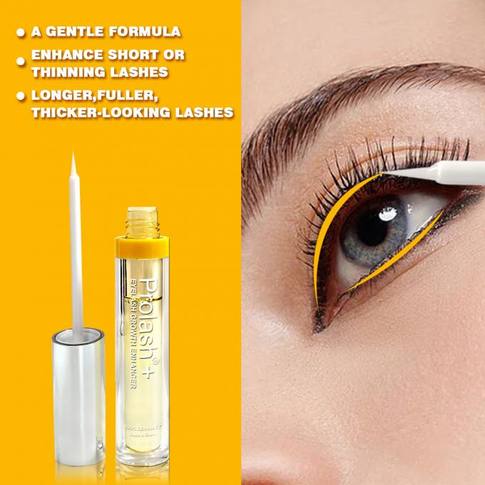 OEM Serum wzrostu rzęs Efektywny produkt wzmacniający rzęsy z gwarancją 4