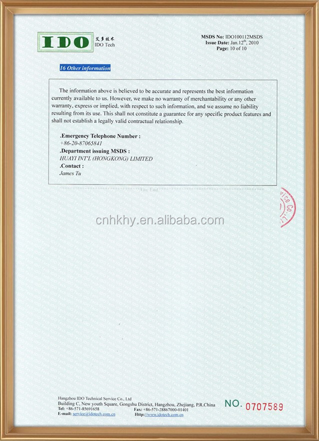 Bio Formula Przejrzysty płyn odżywczy do rzęs do przetwarzania OEM i personalizacji 6