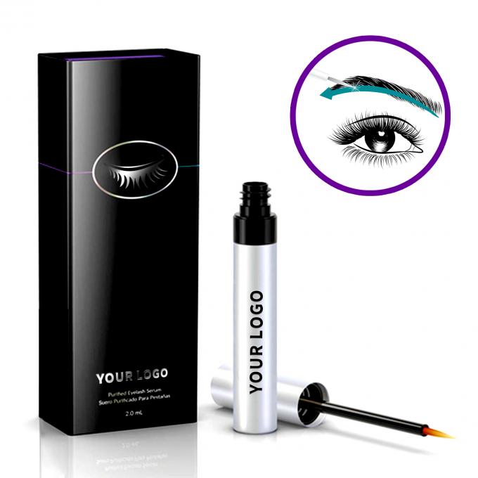 Private Label Strong Nutritional Brow Lash Serum wzrostu rzęs dla zdrowych rzęs 0