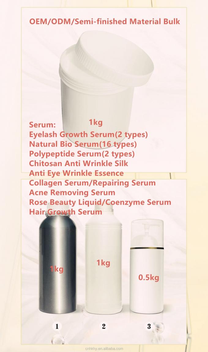 Większa długość obrzęków owych dzięki bioenzymom Wzrost rzęs Serum Czas trwania 3 lata 0