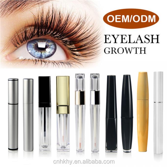 QBEKA Kosmetyka Ekstrakty ziołowe Organiczna witamina E Peptyd Rękawica Serum wzrostu brwi 5 ml 4