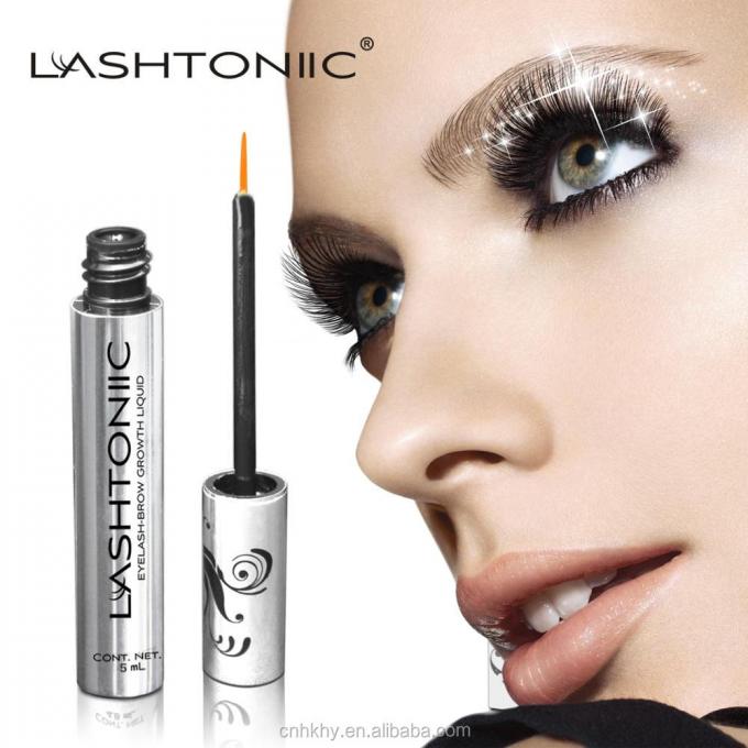 Uzyskaj pełniejsze, grubsze i dłuższe pęcherze z Lashtoniic Wrzęs wzrost brwi płynne serum 5ml 0