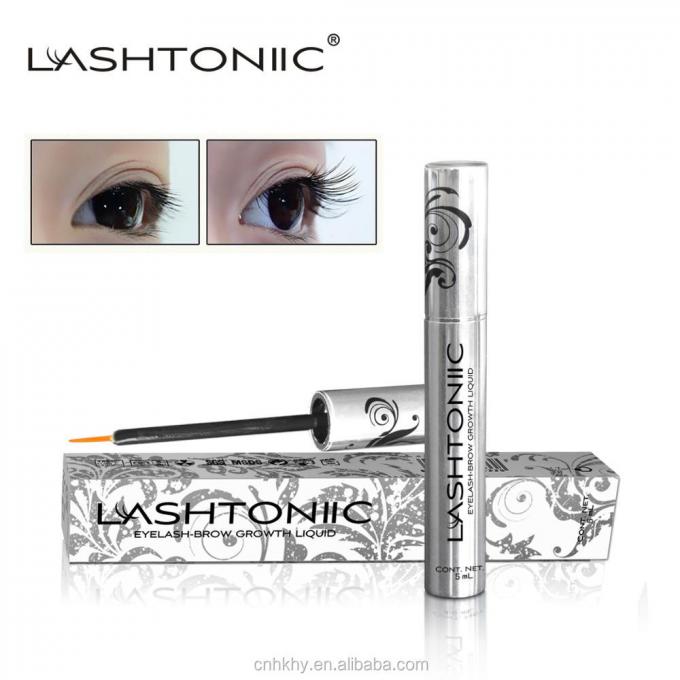 Uzyskaj pełniejsze, grubsze i dłuższe pęcherze z Lashtoniic Wrzęs wzrost brwi płynne serum 5ml 5