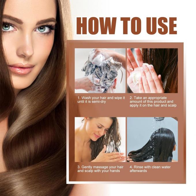 Wspierać Private Label Custom Logo Batana Oil Leave in Conditioner dla odżywiania włosów 1
