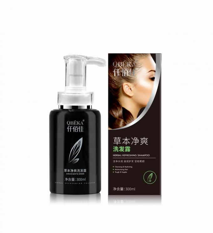 Customer Customize Logo Herbal Refreshing Hair Restore Shampoo for OEM ODM Produkty 0