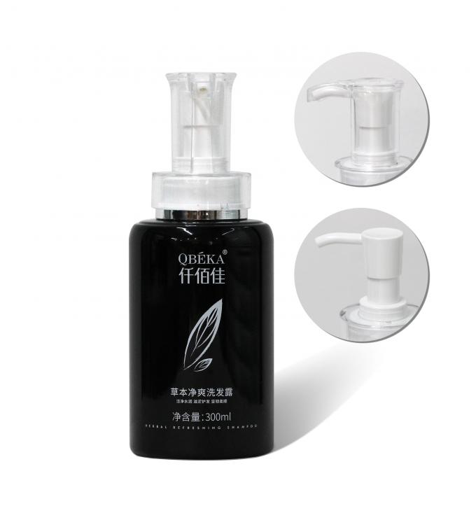 Customer Customize Logo Herbal Refreshing Hair Restore Shampoo for OEM ODM Produkty 1
