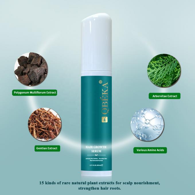 80 ml oleju do wzrostu włosów Produkt z prywatną etykietą 9