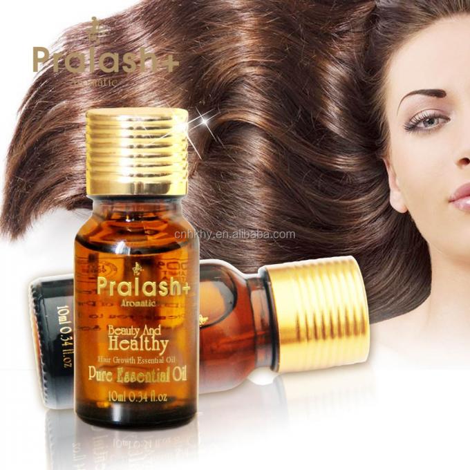 Pralash Naturalne oleje eteryczne do wzrostu włosów oleje organiczne Najlepiej z olejem z drzewa różankowego 0