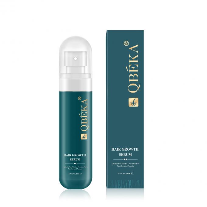 Pożegnajcie się z utratą włosów z wegan Redensyl Serum wzrostu włosów GMPS certyfikowany 0