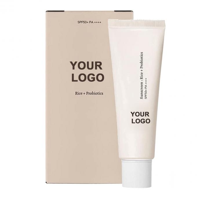 Płeć Kobieta Probiotyczny krem przeciwsłoneczny SPF 50 krem przeciwsłoneczny do twarzy i ciała 1