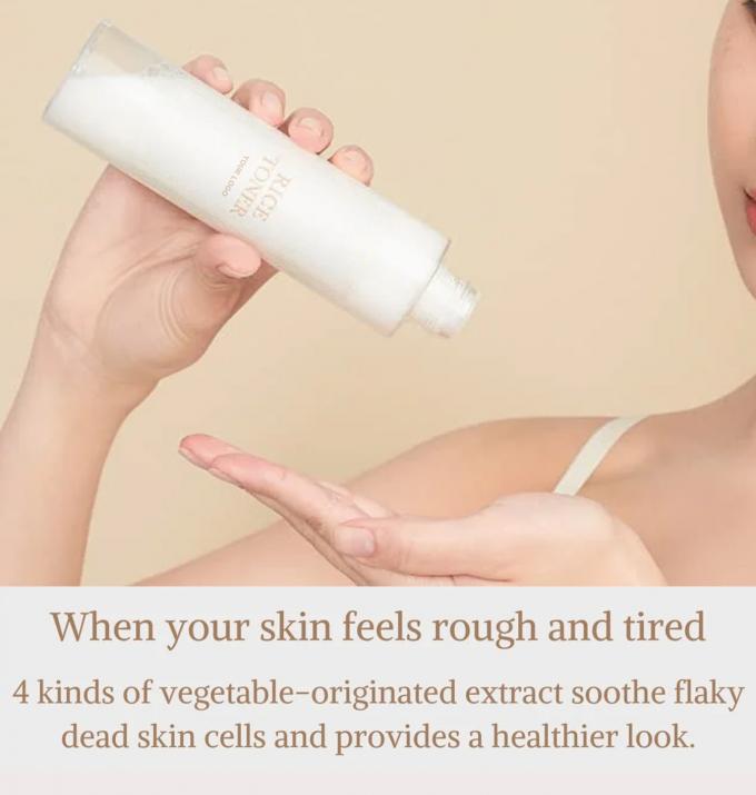 Ekstrakty naturalne Toner ryżowy Nazwa własna Wsparcie nawilżania i regeneracji skóry 0