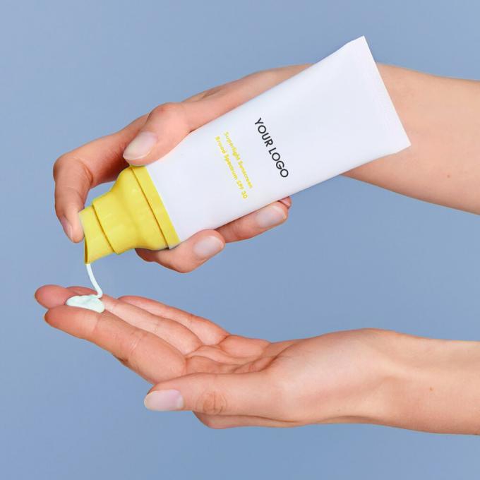 Mężczyzna ochrona przeciwsłoneczna private label SPF 30 filtracja przeciwsłoneczna z tlenkiem cynku 1