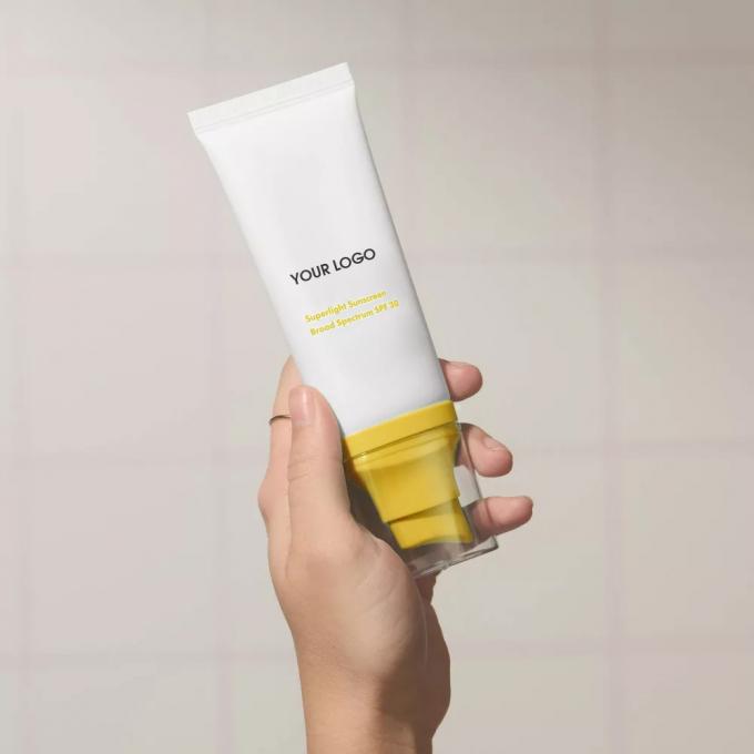 Mężczyzna ochrona przeciwsłoneczna private label SPF 30 filtracja przeciwsłoneczna z tlenkiem cynku 0