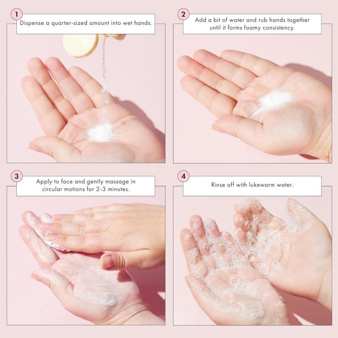 Wspierać Private Label Enzyme Face Wash Powder Male Papaya Powder Powder Cleaning Powder 2