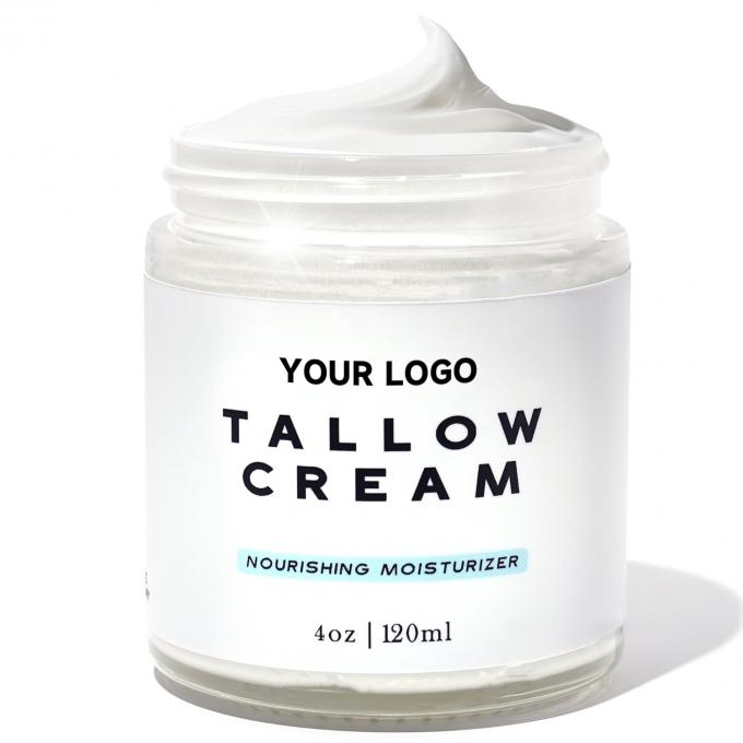 Zastosowany krem nawilżający z wołowiny z łosu, 100% naturalny balsam dla wrażliwej skóry. 0