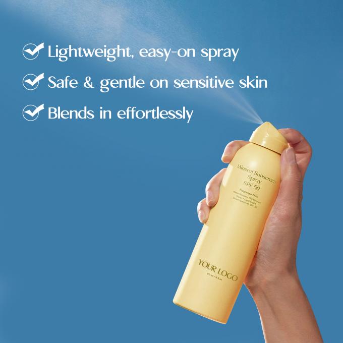 Wyróżnienie SPF 50 Spray przeciwsłoneczny Twin Pack 1