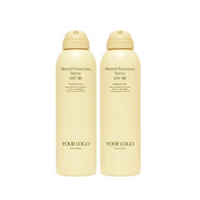 Wyróżnienie SPF 50 Spray przeciwsłoneczny Twin Pack 0
