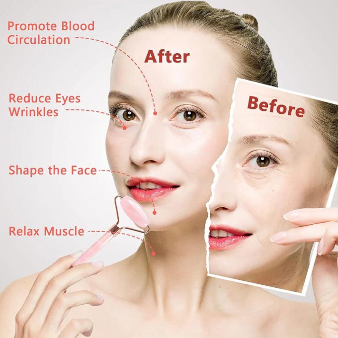 Niestandardowy Jade Roller Gua Sha Set Narzędzia kosmetyczne dla męskiej pielęgnacji skóry 1