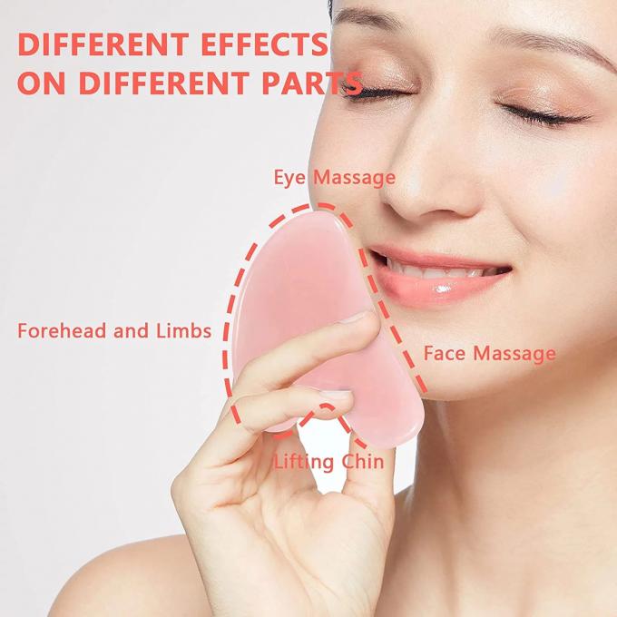 Niestandardowy Jade Roller Gua Sha Set Narzędzia kosmetyczne dla męskiej pielęgnacji skóry 2