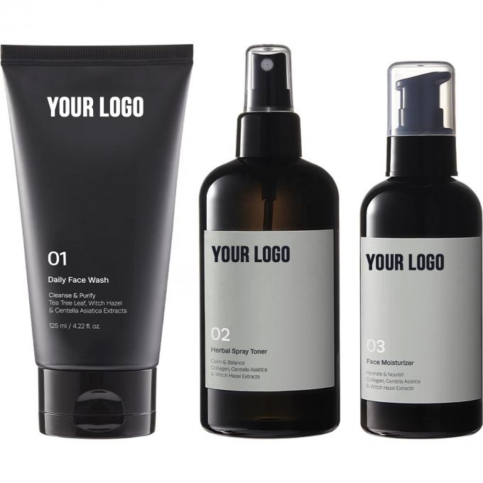 OEM Organic Skin Moisturizer for Man Naturalna formuła ekstraktu roślinnego 0