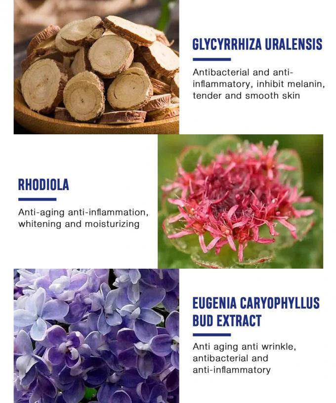 Oświetlanie i naprawa blizn trądziku naturalny, organiczny krem do leczenia trądziku ilość 1000 11