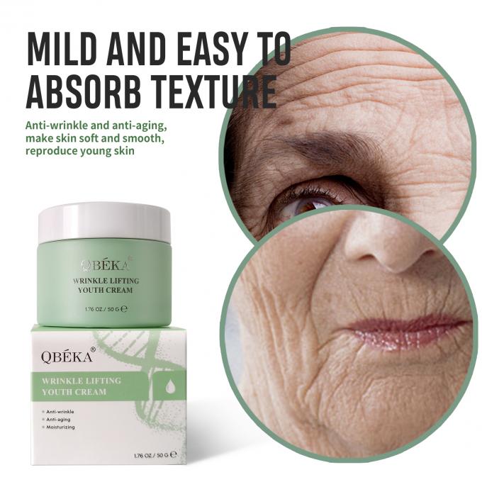 Regular Size Anti Aging Moisturizer Organic Natural Wrinkle Lifting Cream dla dorosłych 0