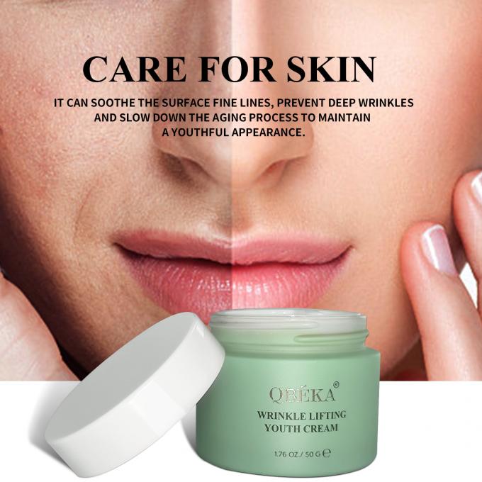 Regular Size Anti Aging Moisturizer Organic Natural Wrinkle Lifting Cream dla dorosłych 1