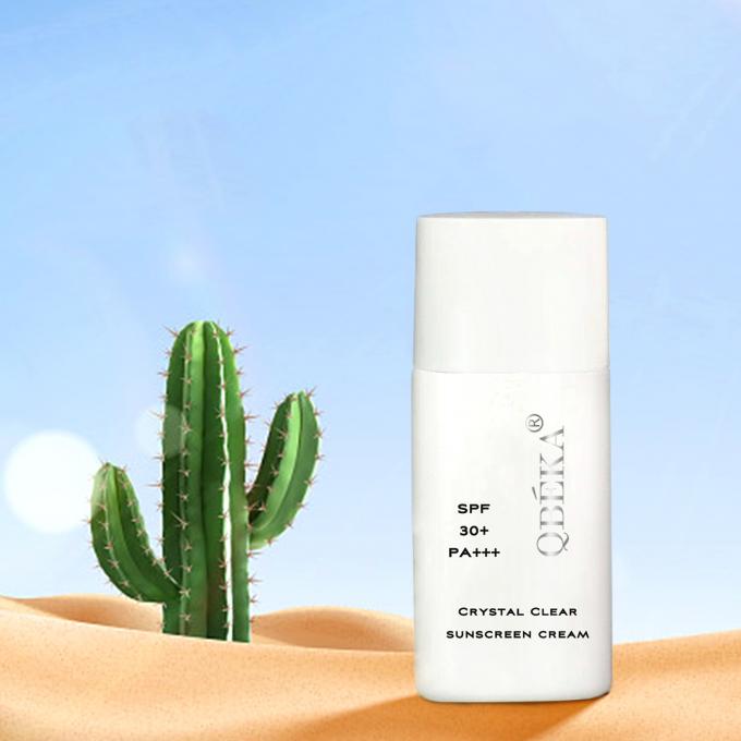 Ochrona UVB Krem przeciwsłoneczny do twarzy i ciała SPF 50 Krem przeciwsłoneczny organiczny 1